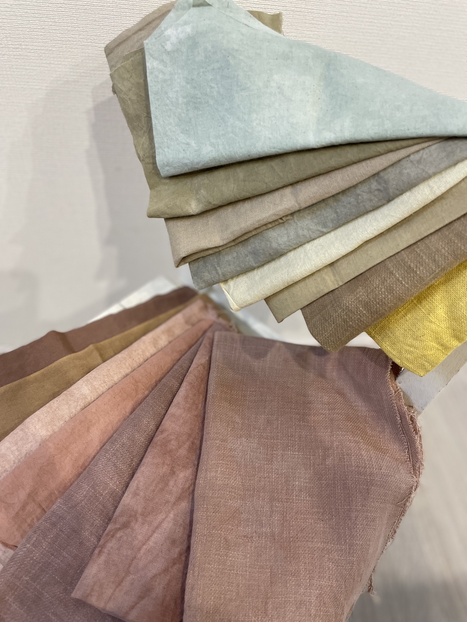 いろを紡ぐ草木染め 春の新講座 4/2(木)新講座体験会