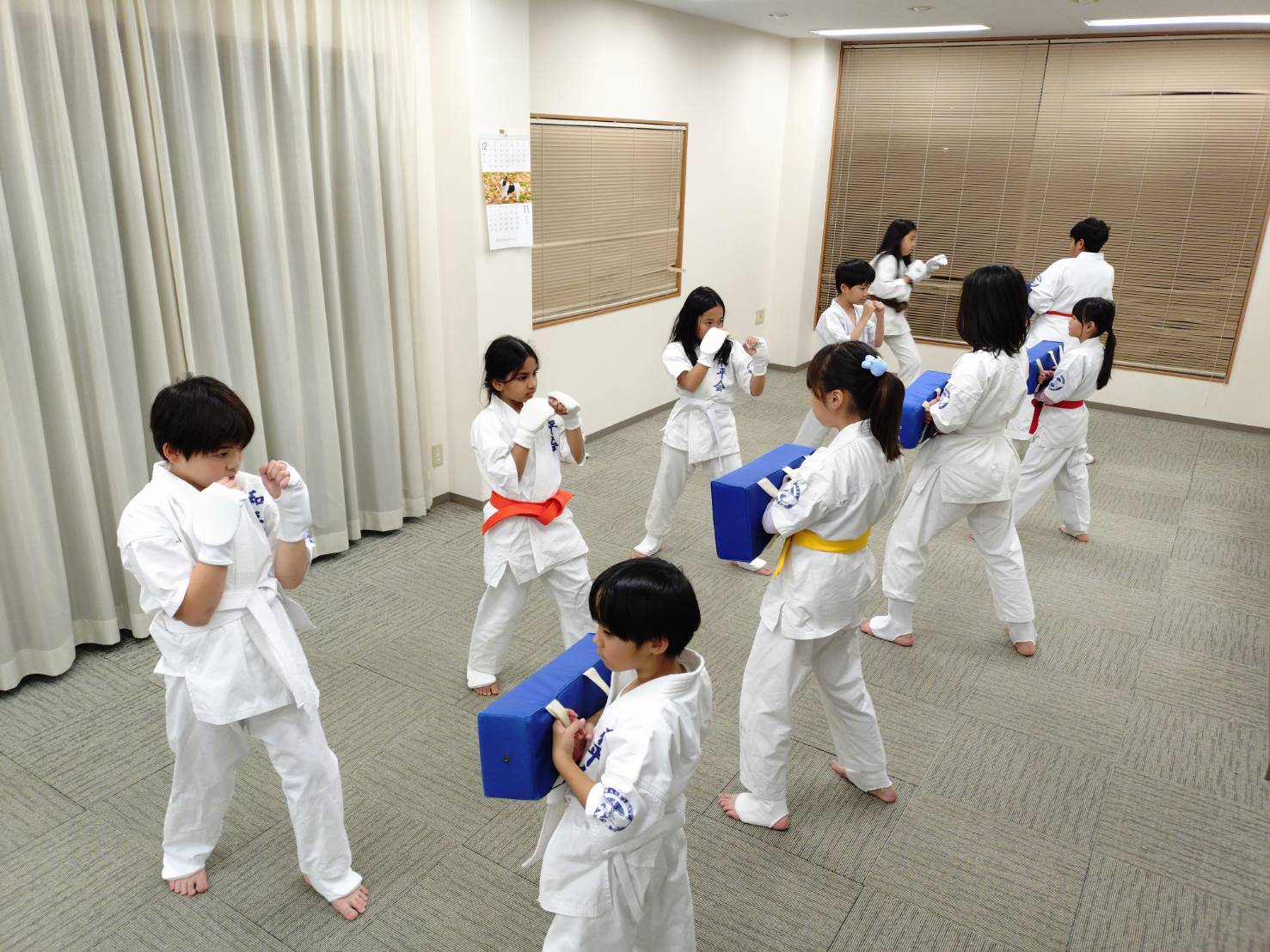 5歳から小学生までの キッズ空手 体験会 2/28(土) 体験費880円