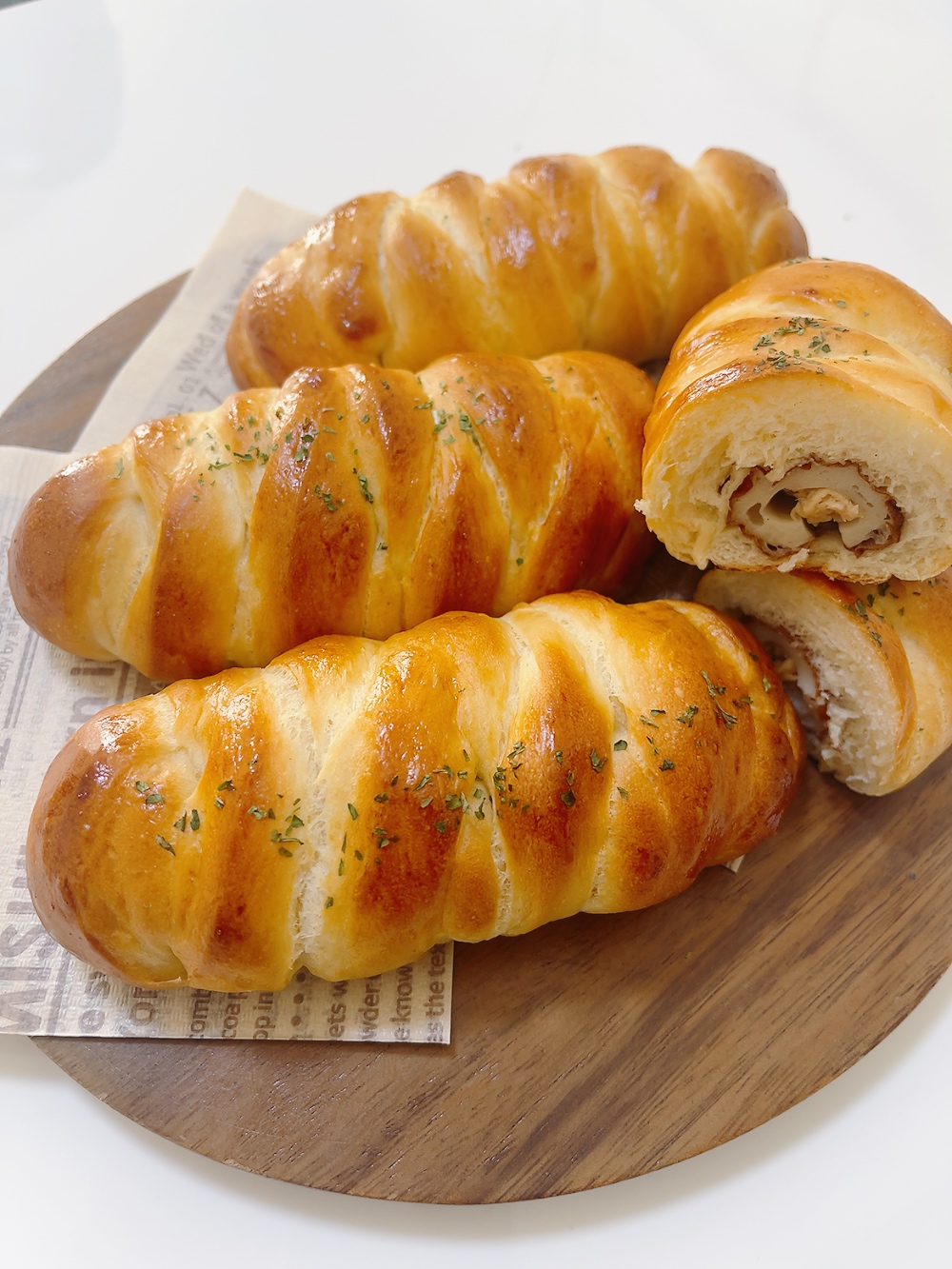 誰でも簡単!最短60分 (火)ふわふわ手作りパン