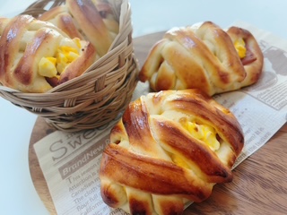 誰でも簡単!最短60分 (火)ふわふわ手作りパン