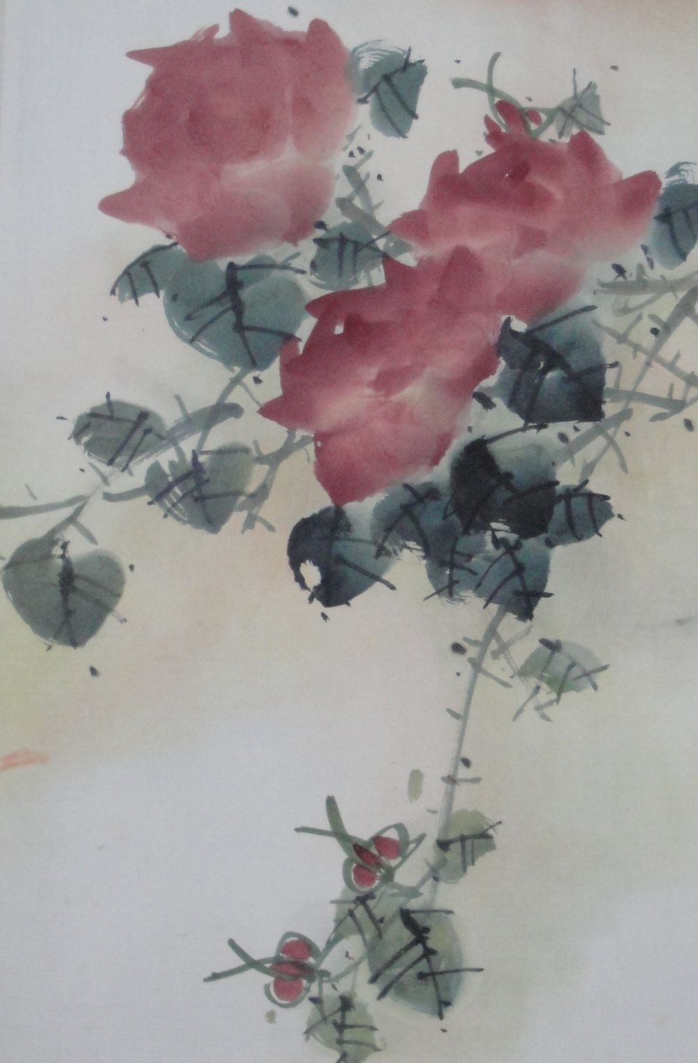 基礎から学ぼう 水墨画・墨彩画【3/25体験会】 ★新講座立ち上げ企画体験880円+体験教材費330円のみ