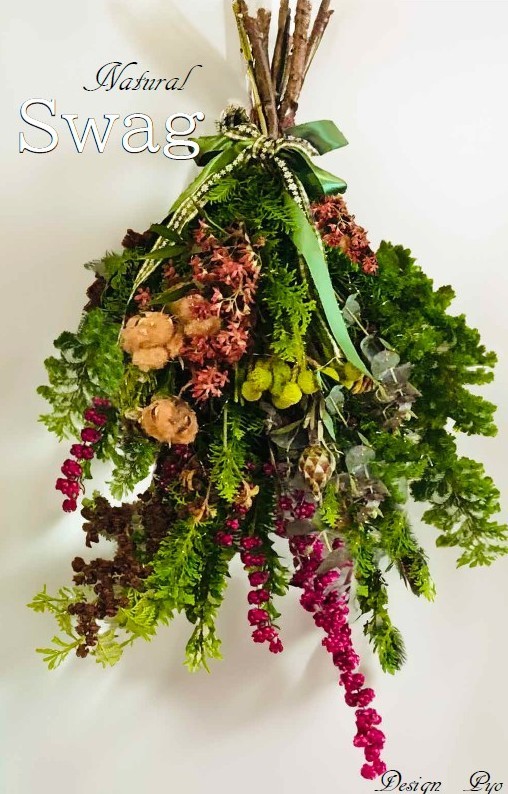 プロ講師のフラワーレッスン 季節を彩る 花しつらえ(全3回) 【日程】3/24・4/28・5/26(火)