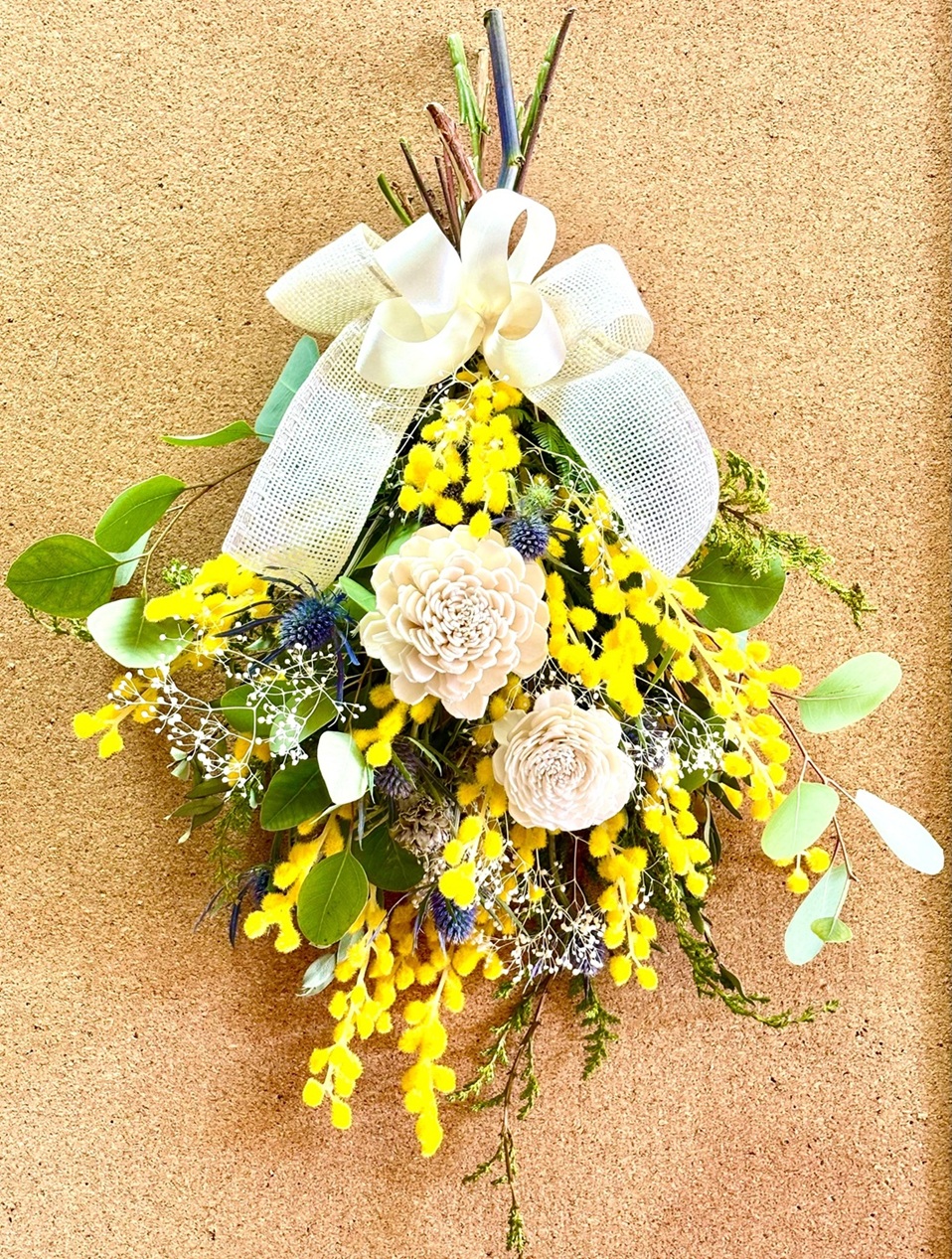 プロ講師のフラワーレッスン 季節を彩る 花しつらえ(全3回) 【日程】3/24・4/28・5/26(火)