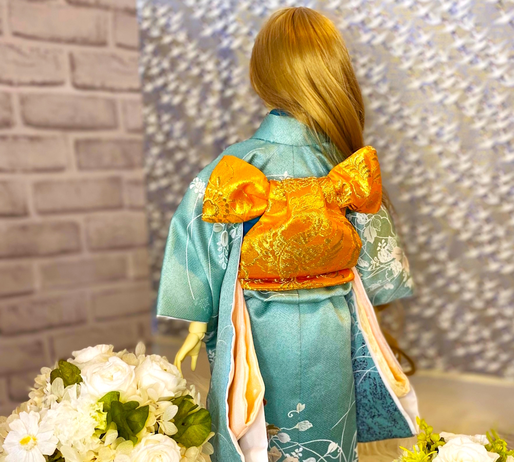 ドール着物づくり教室 あなたのドールがカワイイ大和撫子に変身!