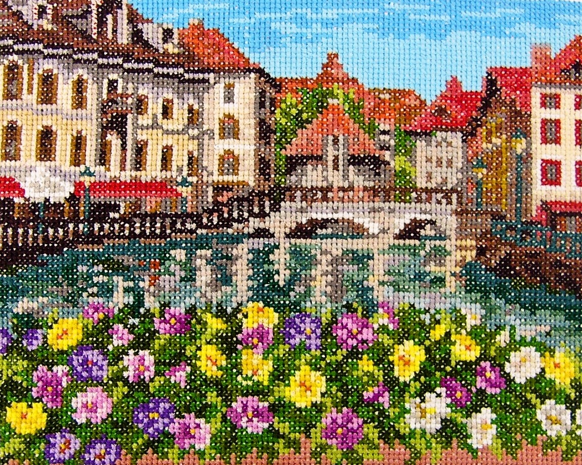 かんたん!楽しい! クロスステッチ