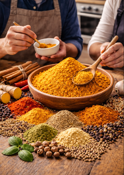 知るほどに深まる、スパイスの世界 カレー粉ブレンド講座 【登録事務手数料不要】 1DAY講座 6/10(水)