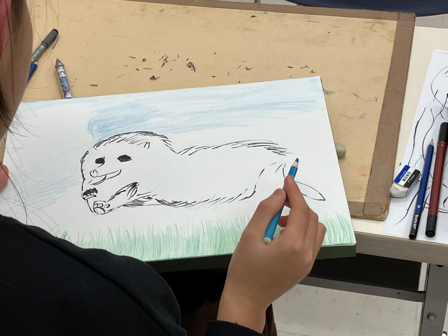 感性を豊かに こども絵画