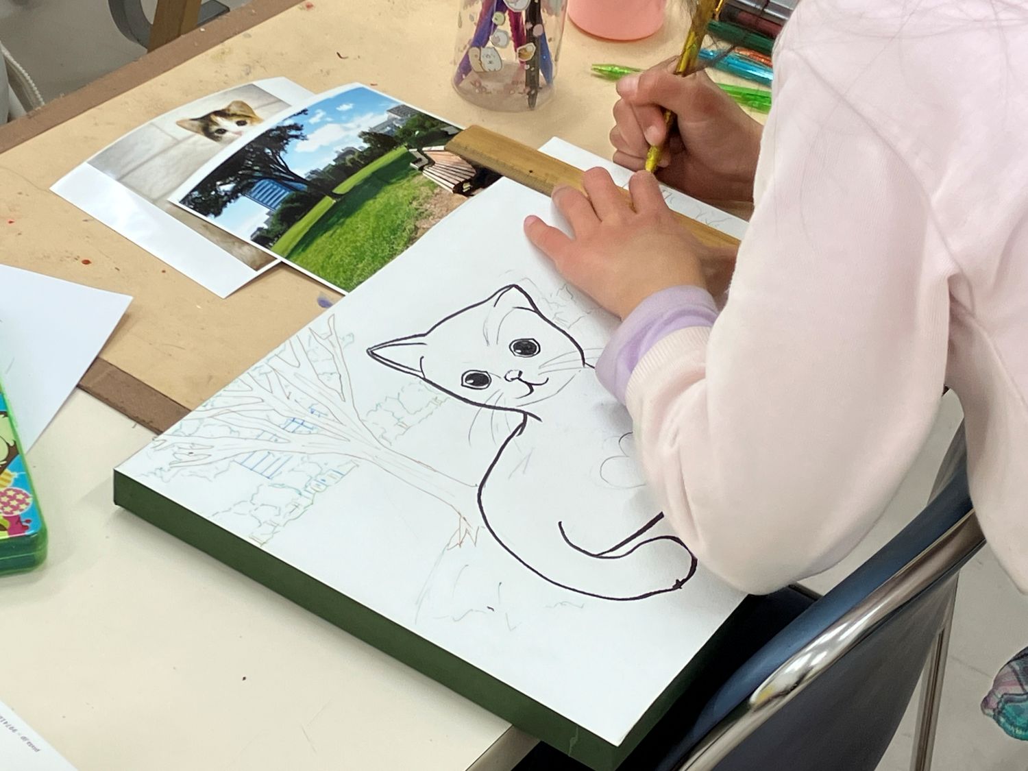 感性を豊かに こども絵画