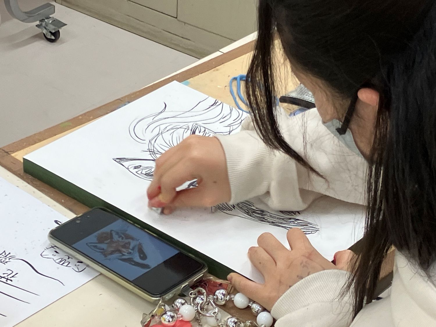 感性を豊かに こども絵画