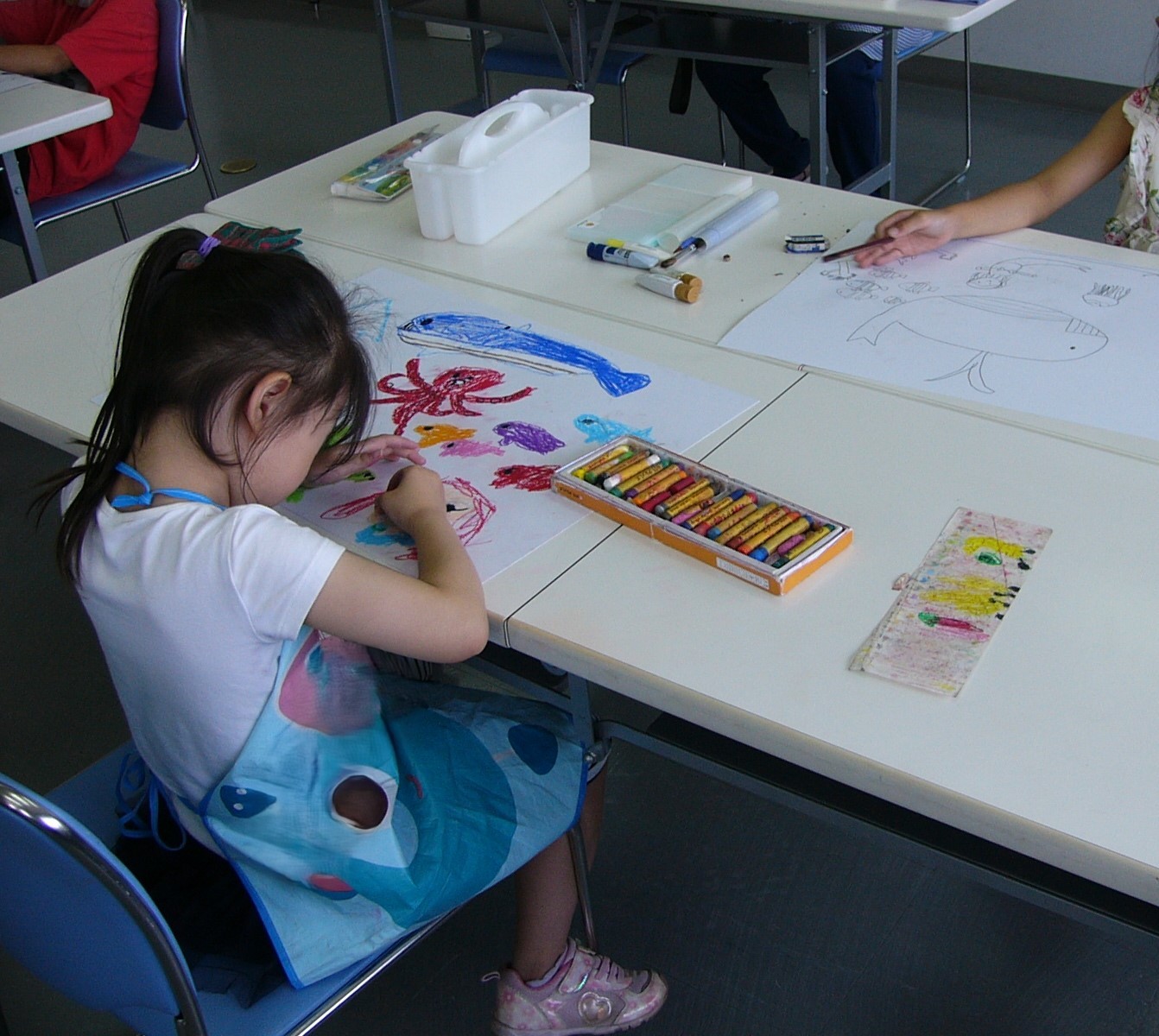 年長～ こども絵画教室