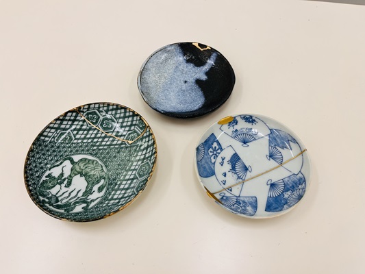 丁寧な暮らしで ★(木)金継ぎ 春の新講座4/16(木)スタート