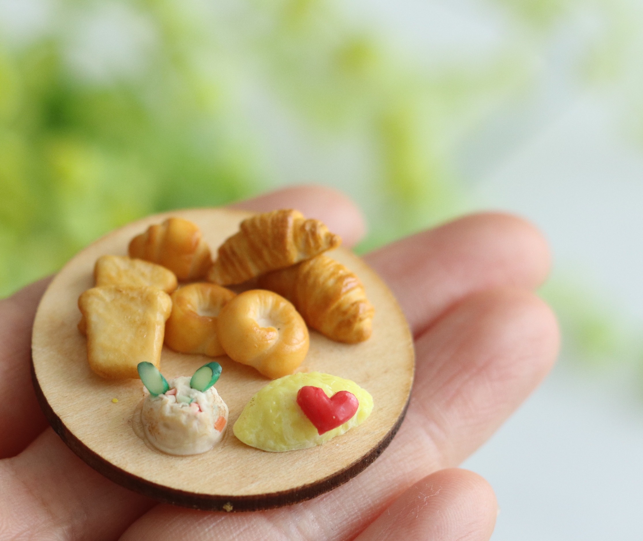 日本ミニチュアフード協会認定レッスン(基礎+応用)全12回 かわいいミニチュアフード【基礎 全6回】