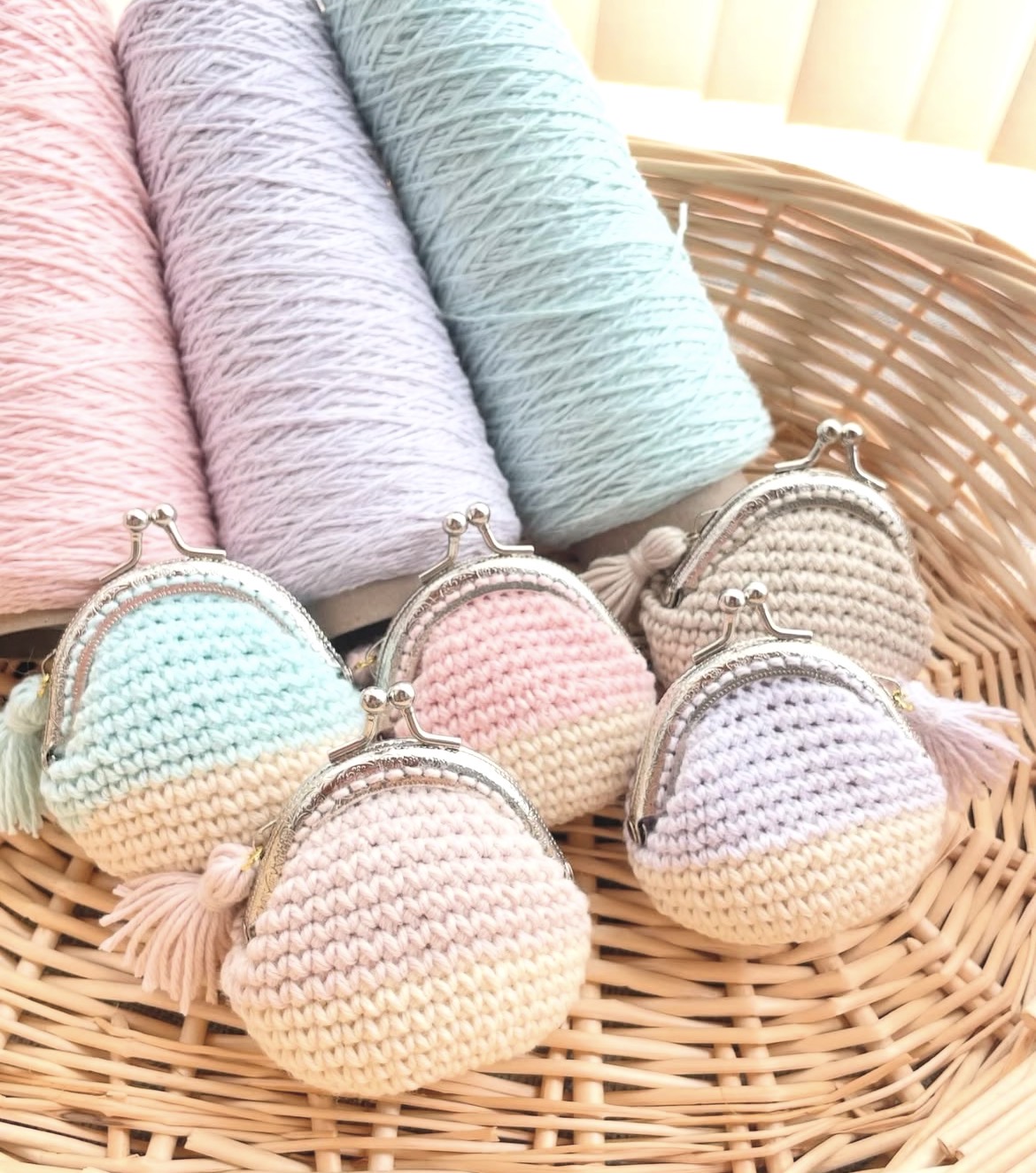 暮らしになじむ、やさしい手編み かぎ針編み教室 春の新講座 3/17・4/21(火)特別体験会