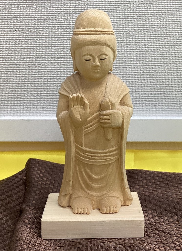 かわいい仏像彫刻入門 春号新講座 一日体験会 3/29(日)