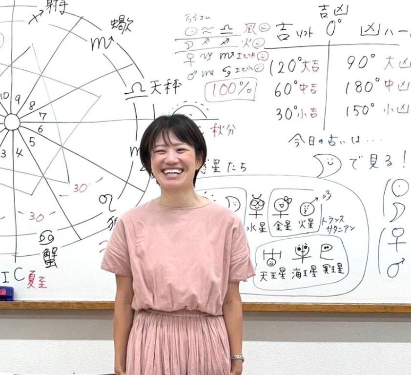 超初級 やさしい西洋占星学(全6回) 春号新講座 4/25(土) スタート!