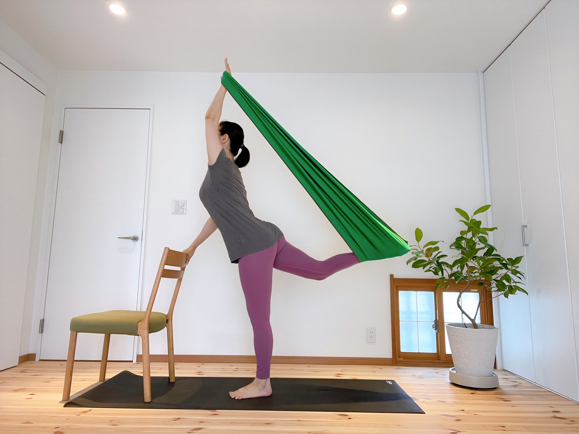 布を使って簡単ピラティス Stretch-eze®<ストレッチーズ> 【一日体験】3/24・4/14(火)