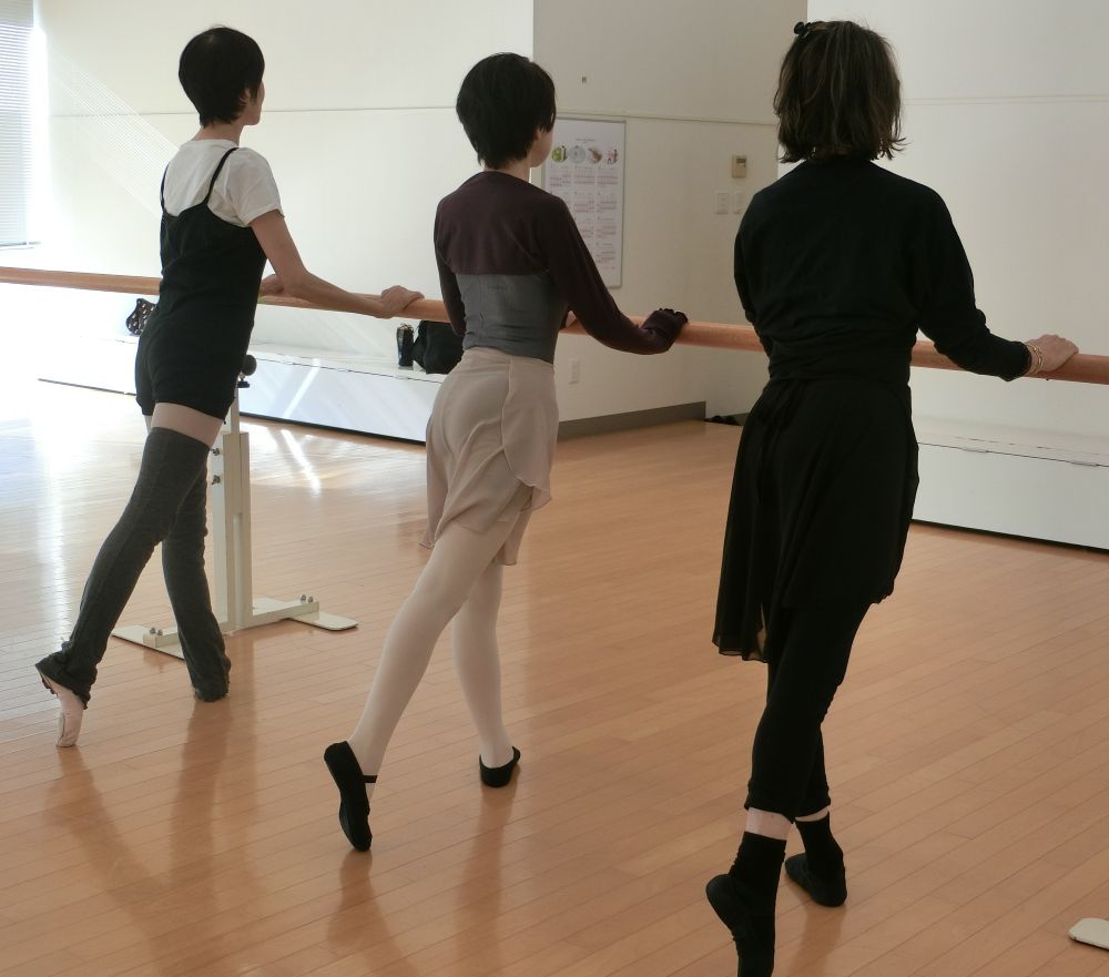 初めての方大歓迎 大人のやさしいバレエ入門