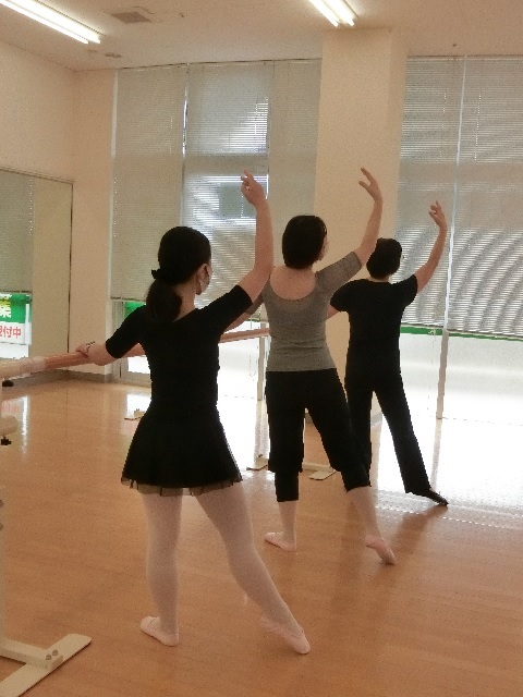 初めての方大歓迎 大人のやさしいバレエ入門