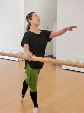 初めての方大歓迎 大人のやさしいバレエ入門