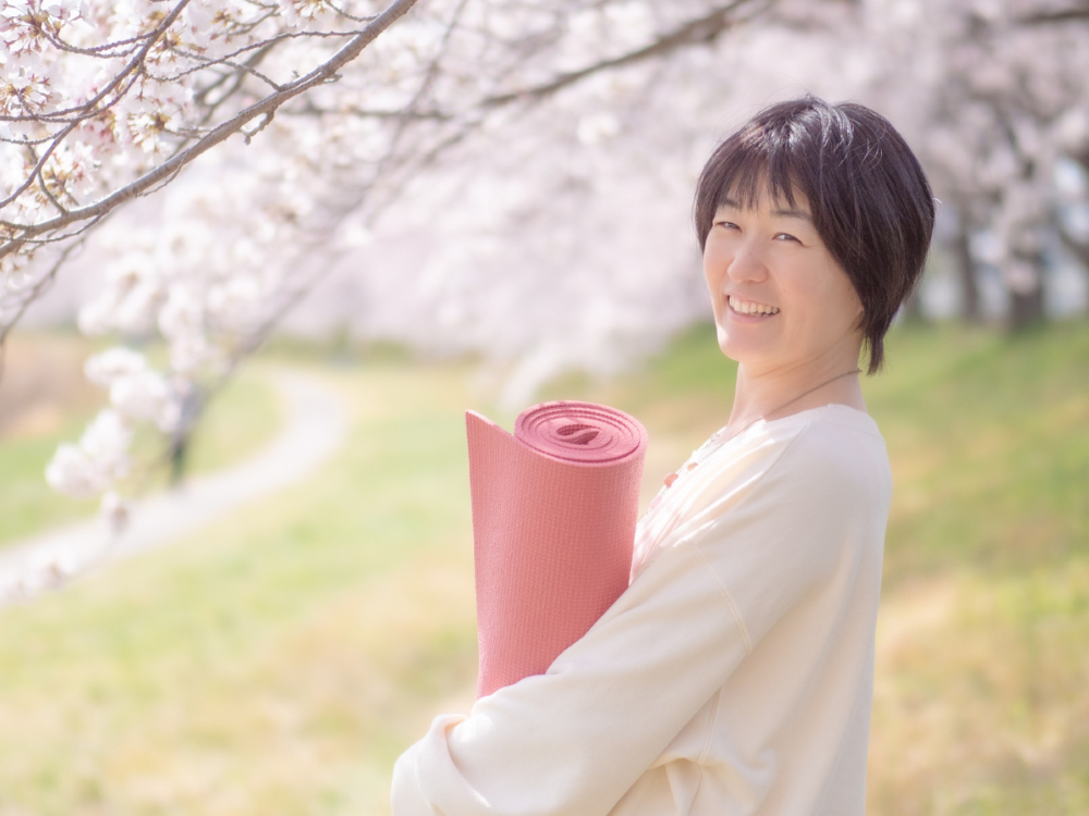 たまった疲れをリセットする はじめてのヨーガ療法