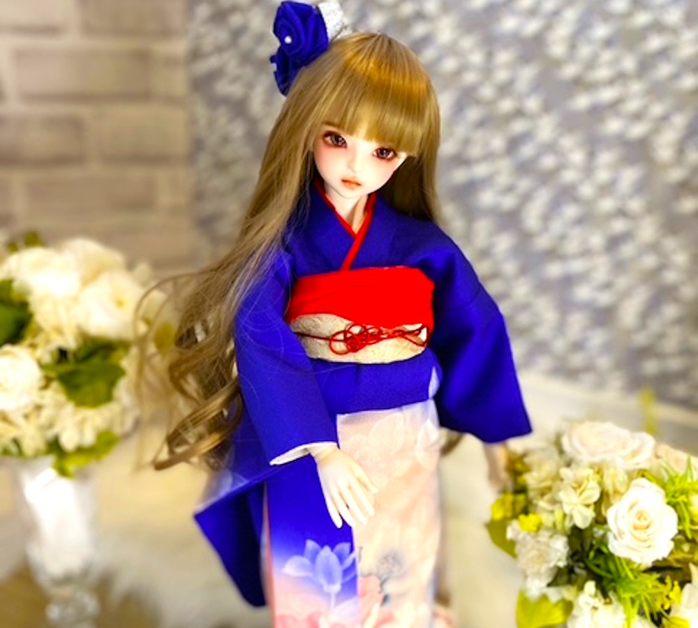 ドール着物・ミニ着物づくり教室・全3回クラス 初めてでもつくれちゃう!