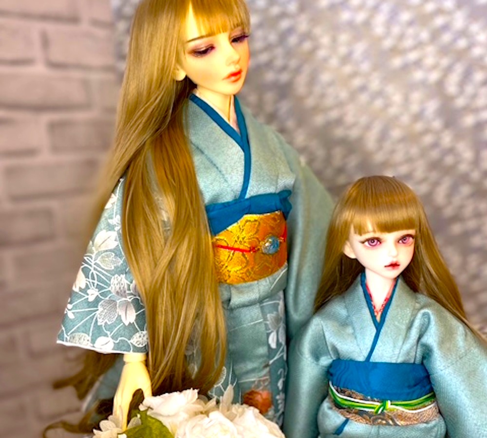 ドール着物・ミニ着物づくり教室・全3回クラス 初めてでもつくれちゃう!