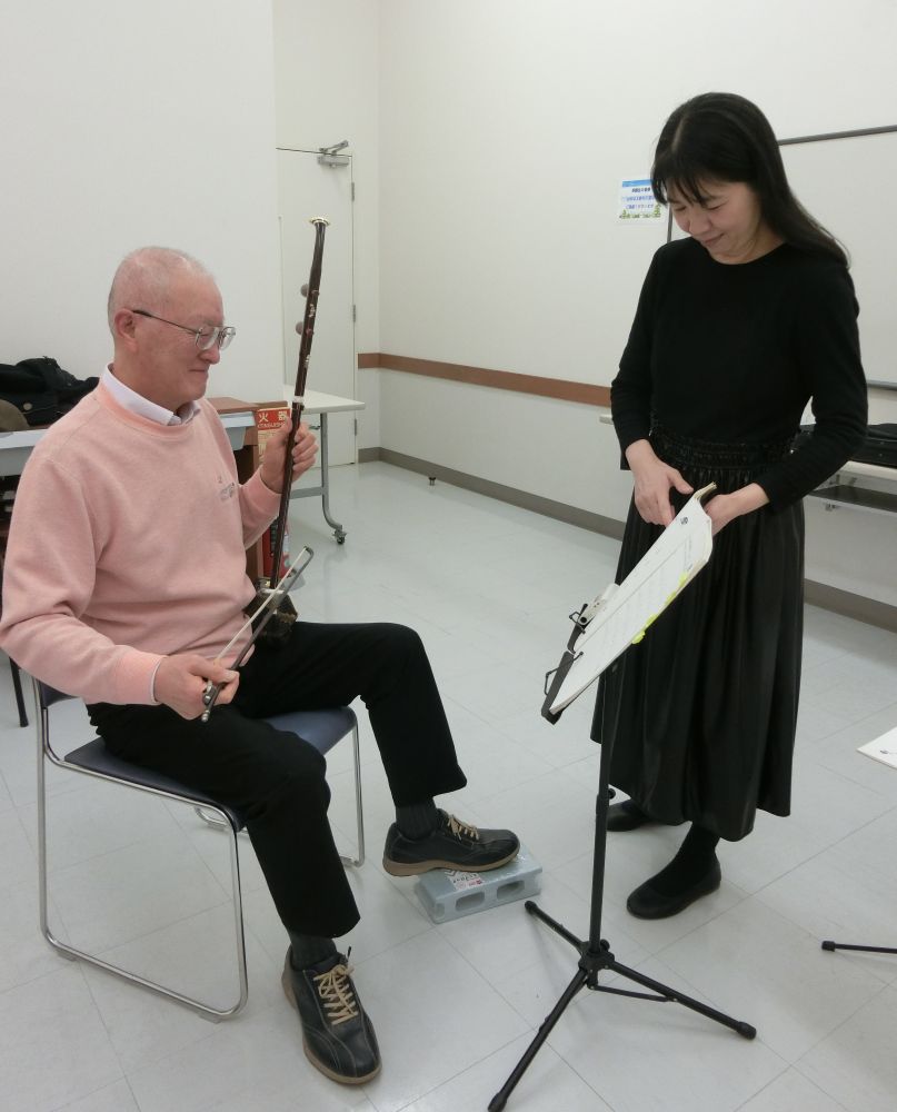 30分個人レッスン 癒しの音色 二胡教室