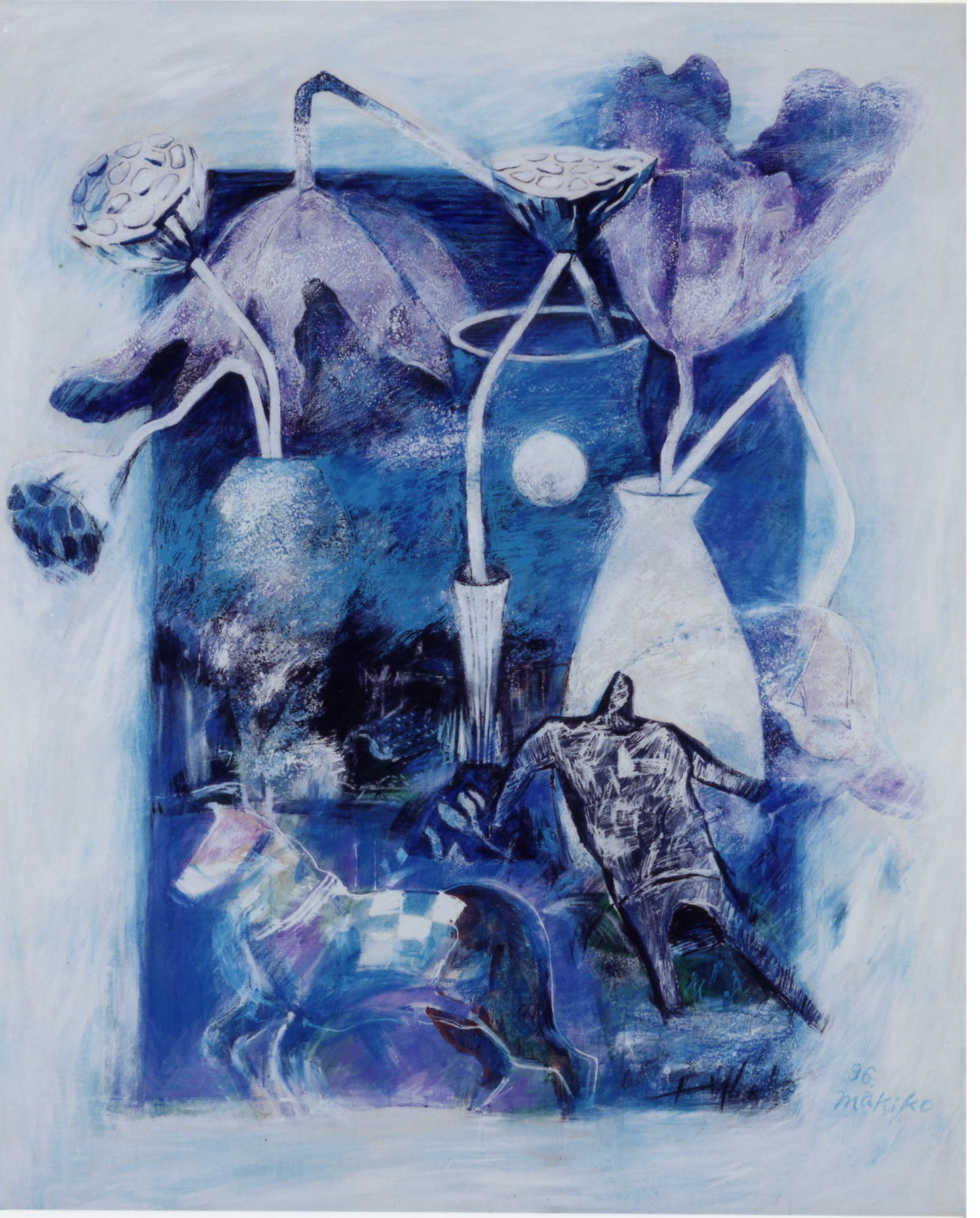 (油絵・水彩・パステル) 洋画(戎谷先生)