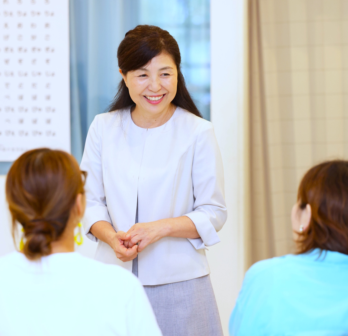 のどを鍛える 健康声磨き®レッスン・全5回