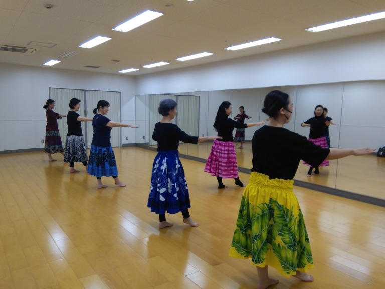 まったく初めてのフラダンス(全4回) 春の新講座4/14(火)スタート