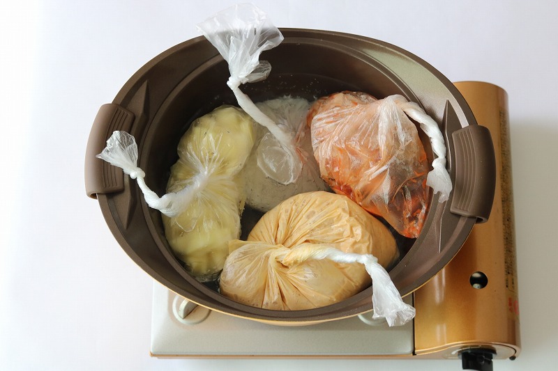 おいしい防災クッキング教室