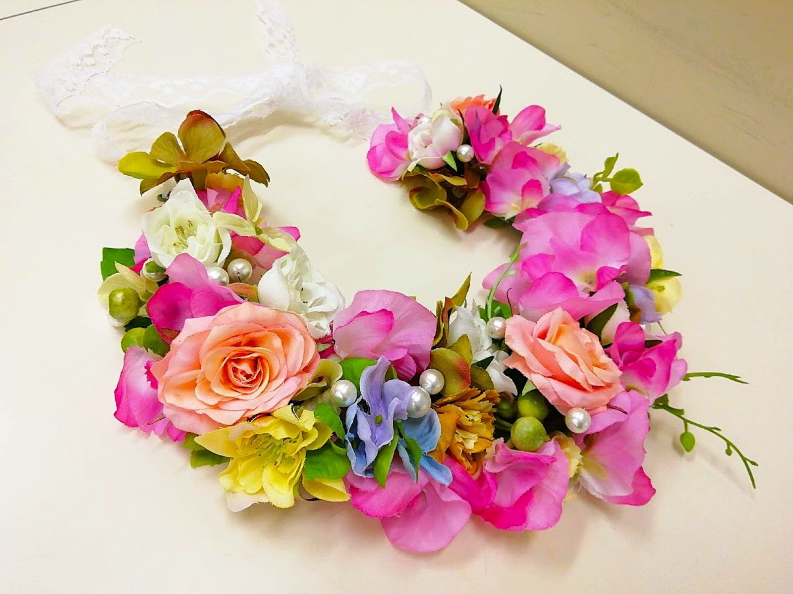 NFDディプロマ取得講座 フラワーデザイン(ディプロマ) 春の新講座 特別体験4/4