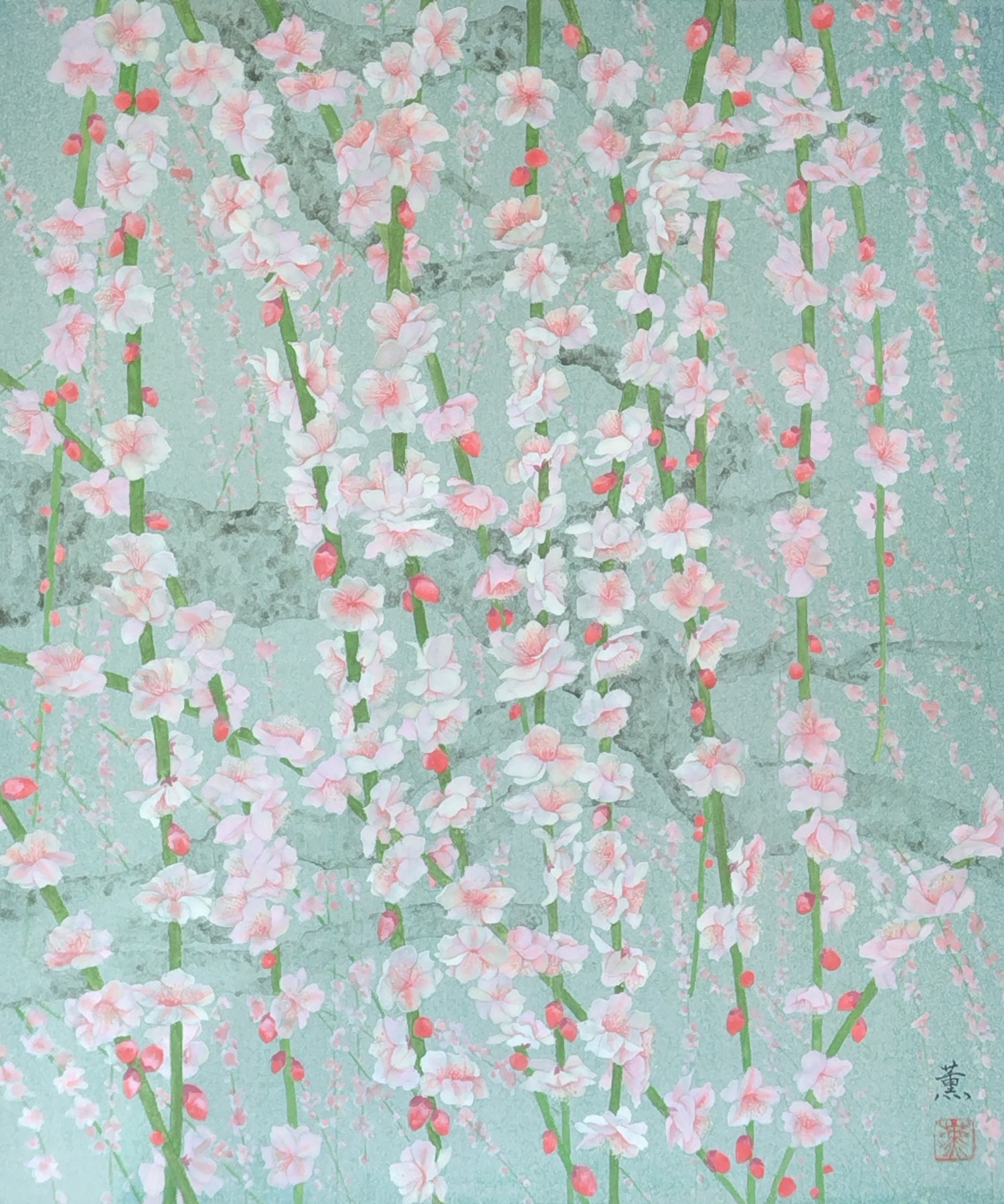 はじめての日本画教室