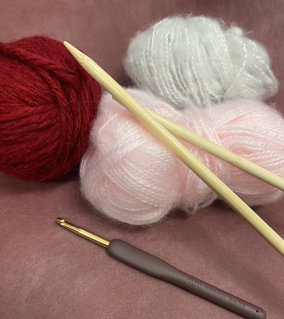 編み物教室 「春号新講座 3/24・4/14(火)特別体験会」