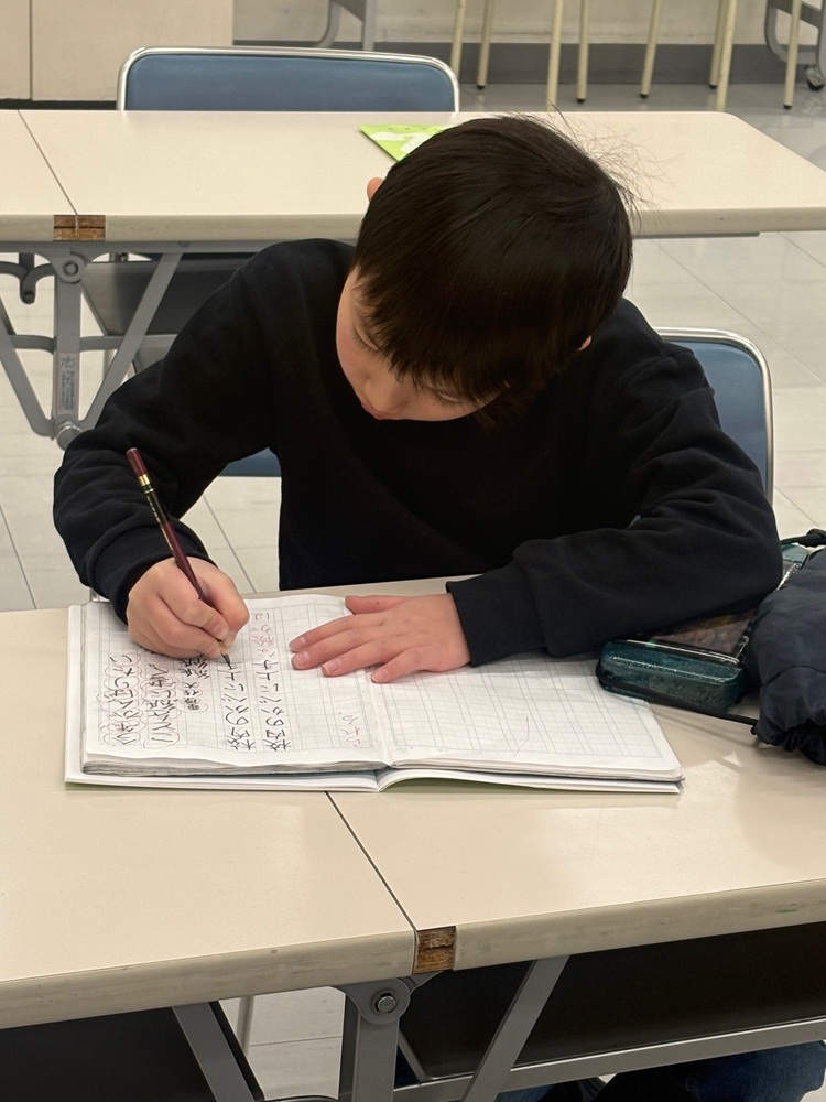小学生の硬筆と書道