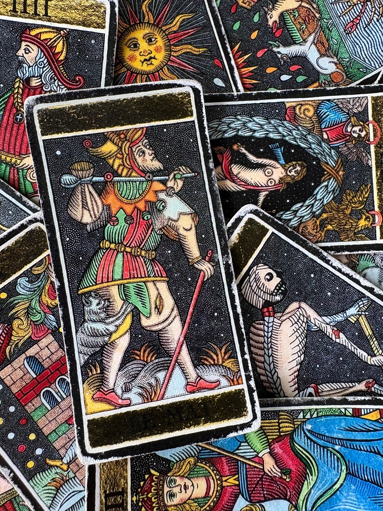 タロットの世界を愉しもう マルセイユタロット入門(全3回) 「春号新講座 4/2(木)特別体験会」