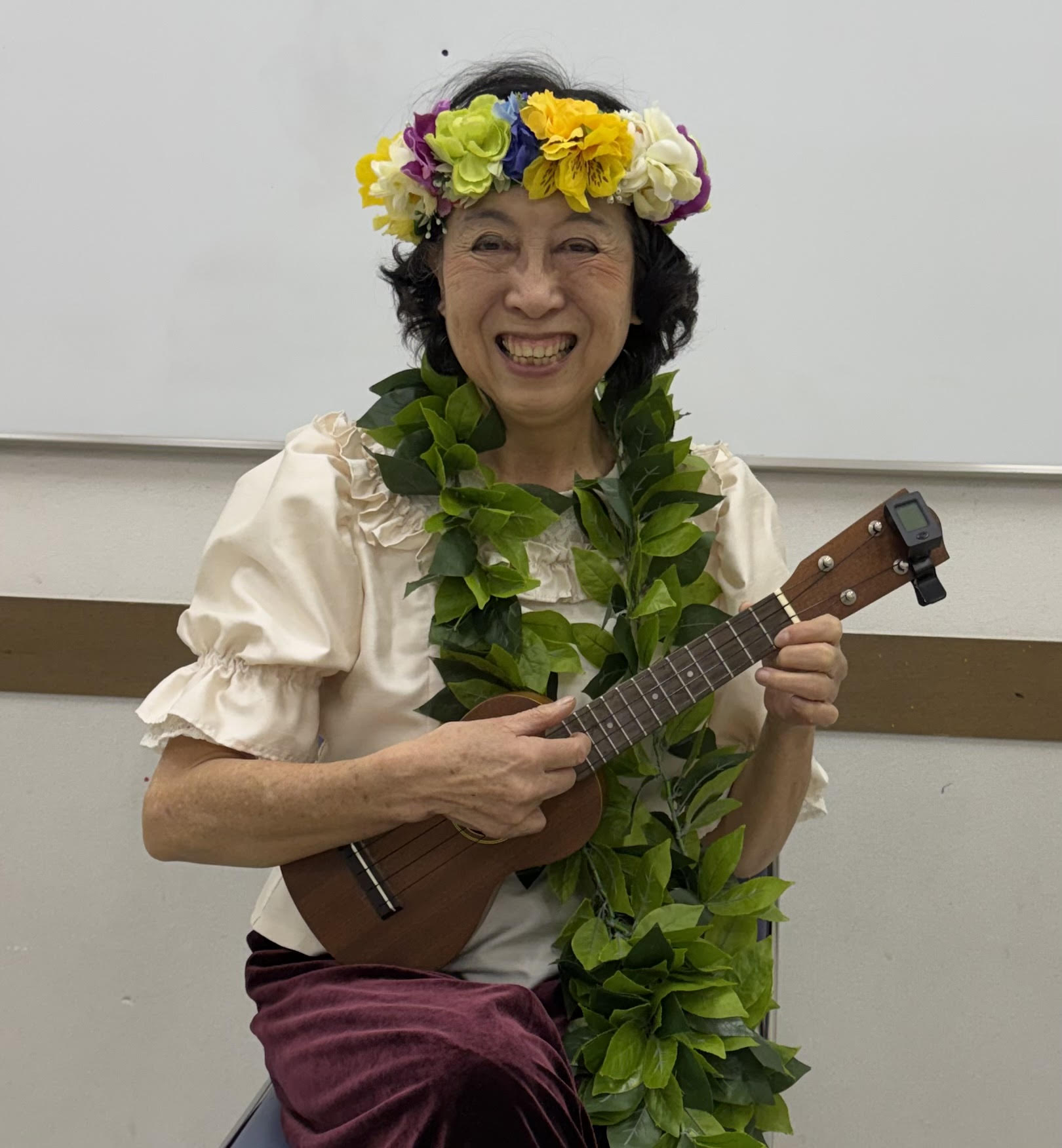 はじめてのウクレレ 春の新講座 特別体験会4/1 4/29