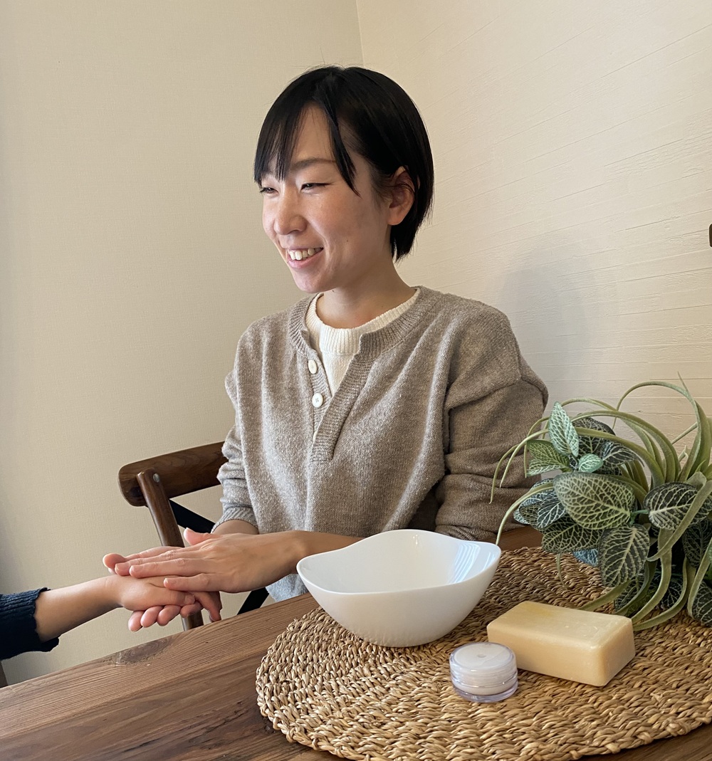 看護士が伝える手ケアと日曜品選び -5歳!手肌ケア講座 春のスペシャル講座 3/28 4/25 5/23