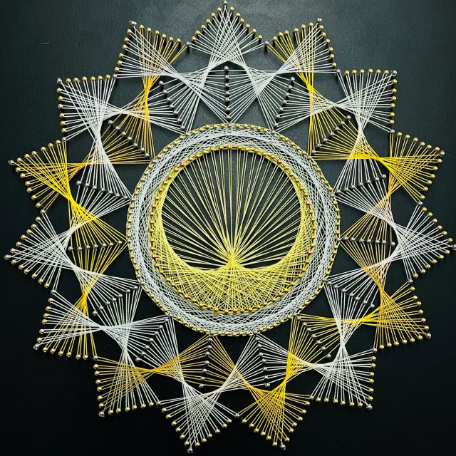 イロトリドリの糸の世界へようこそ 糸かけ曼荼羅 春号3/28特別体験会