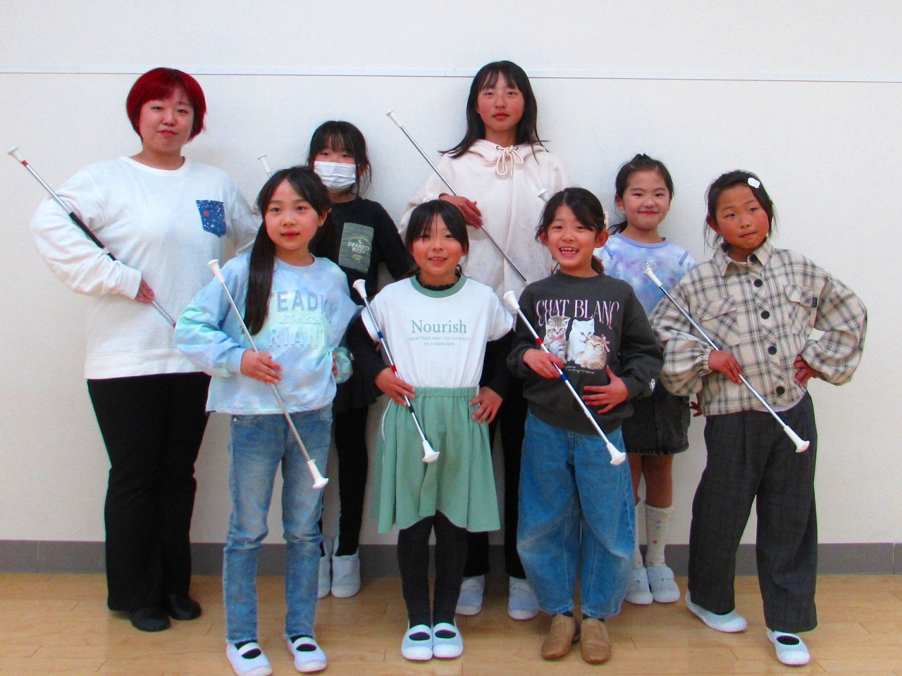 3才～小学校低学年クラス キッズチアダンス&バトン入門<3才～> ★春の新講座 4/6(月)体験会★