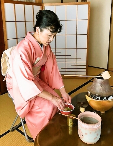 椅子席で嗜む! テーブル茶道<17:00> ★春の新講座 3/28(土)体験会★