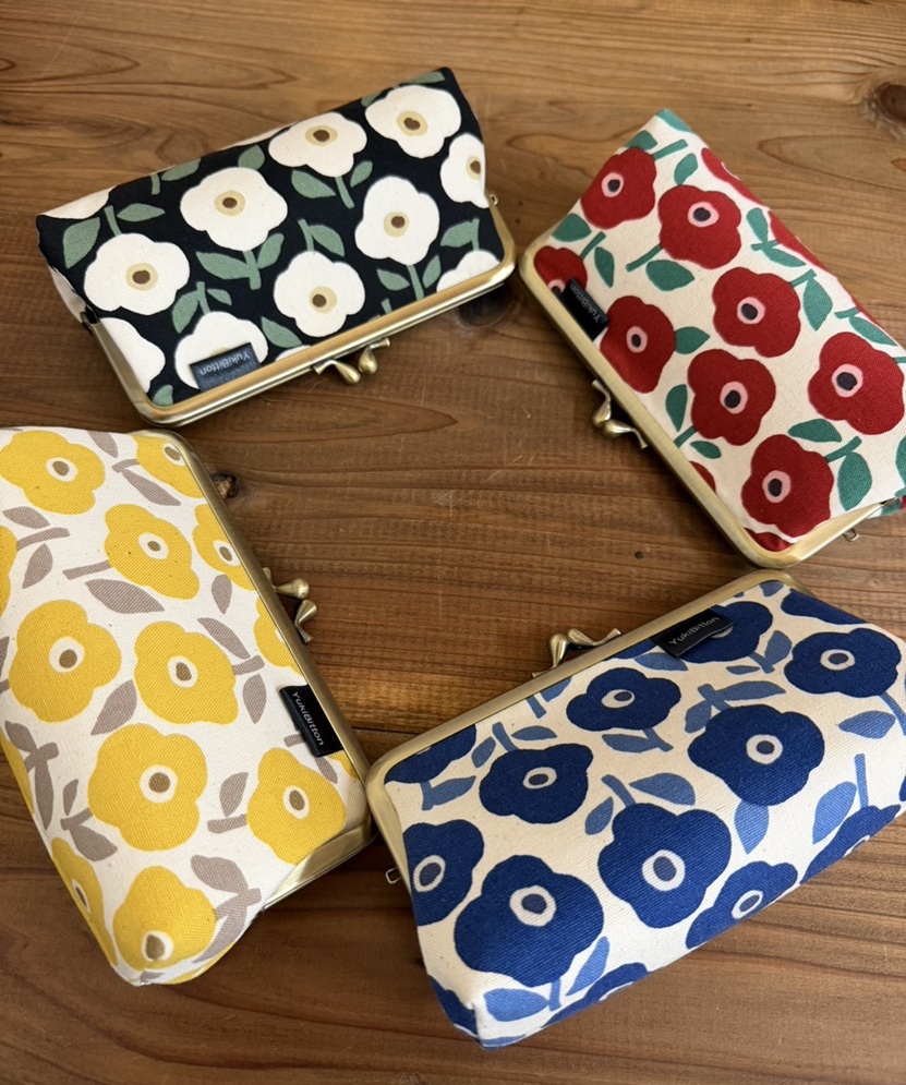 みんな大好き 帰ってきた がまぐち工房 春の1DAY講座 4/18(土)