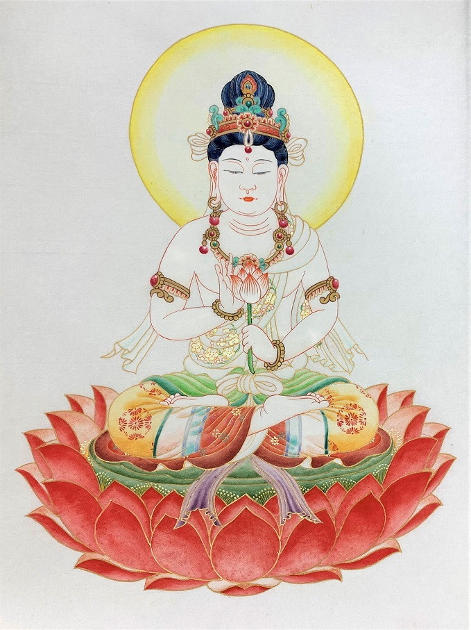 はじめての仏画 春の新講座4/1(水)特別体験会