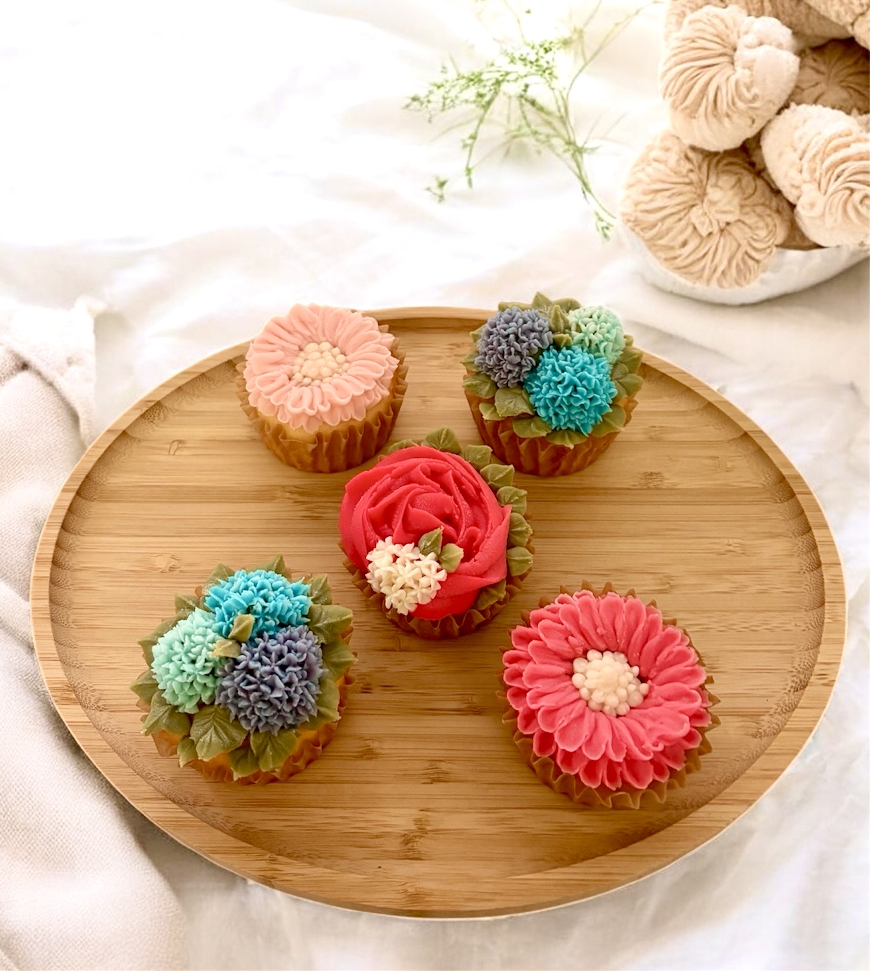 あんこのお花しぼり 春新講座1DAY4月3日(金)・4月13日(月)開催