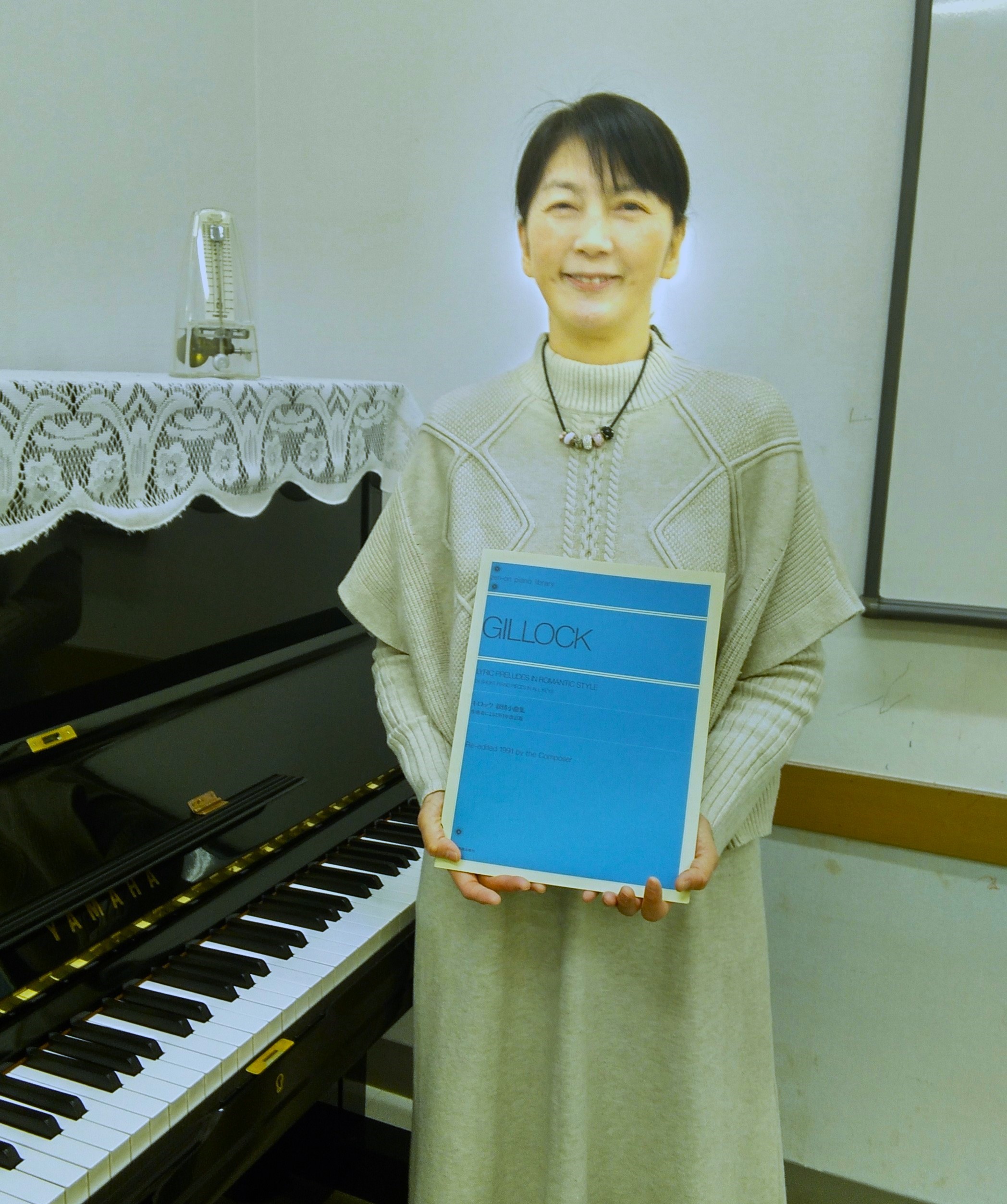 選べる回数 金曜のピアノ(45分個人) 春の新講座3/27・4/3(金)特別体験