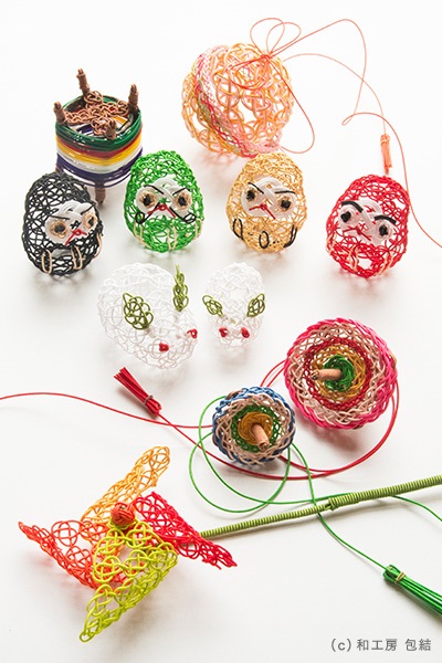 【にほんのならわしをむすぶ水引】