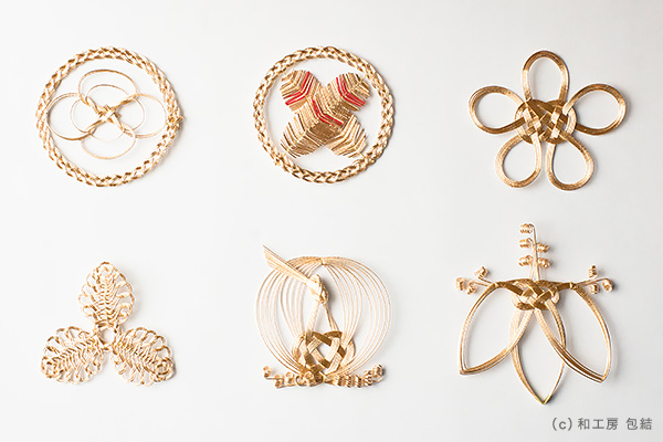 にほんのならわしをむすぶ水引