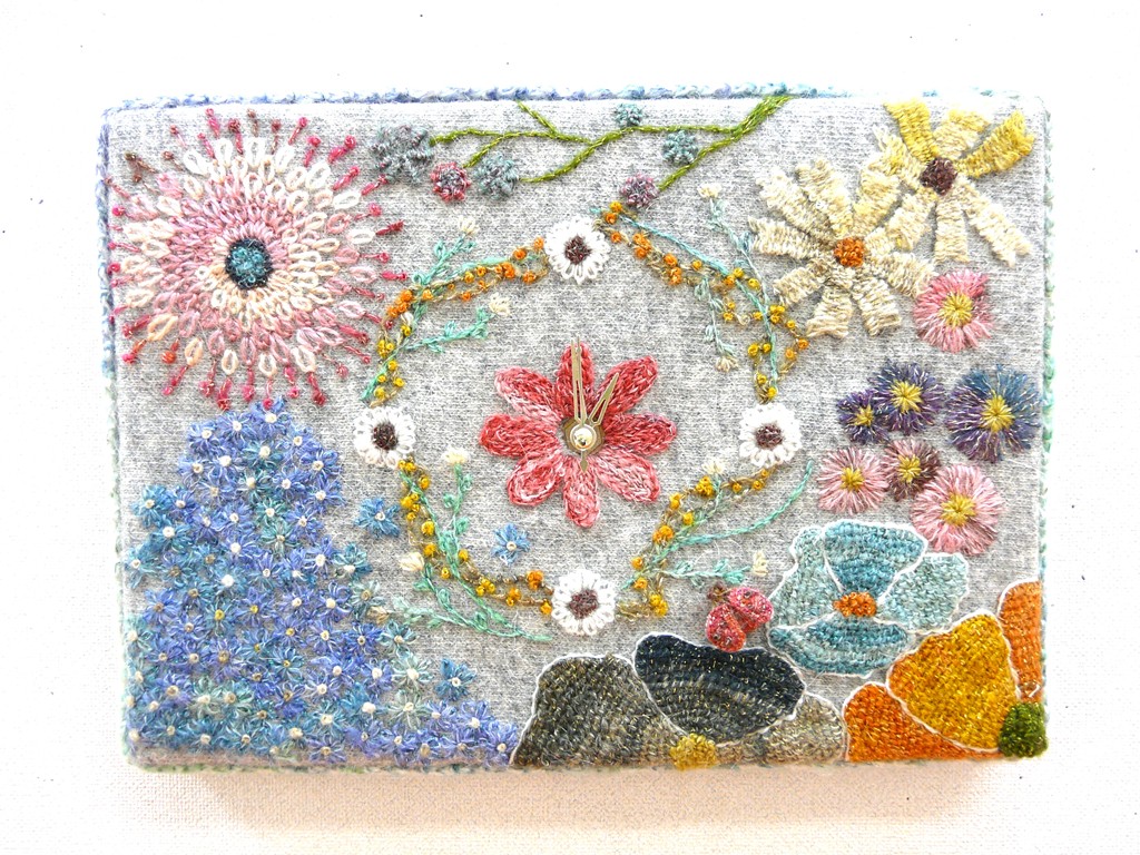 月1回でゆっくりペースで いろいろ手法で雑貨作り 春号おすすめ講座 無料見学会3/21(土)