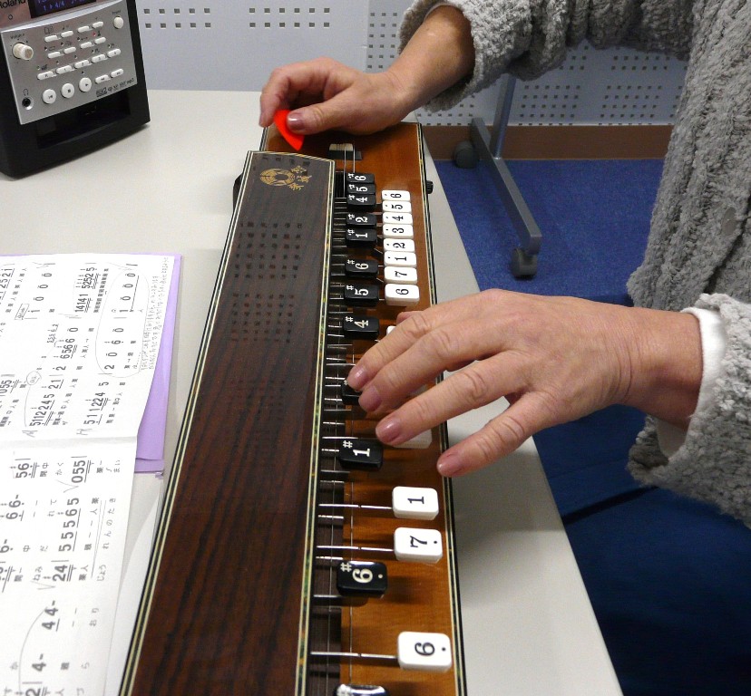 NEWスタイルの 大正琴個人レッスン(60分) 春号おすすめ講座  一日体験会 4/7(火)