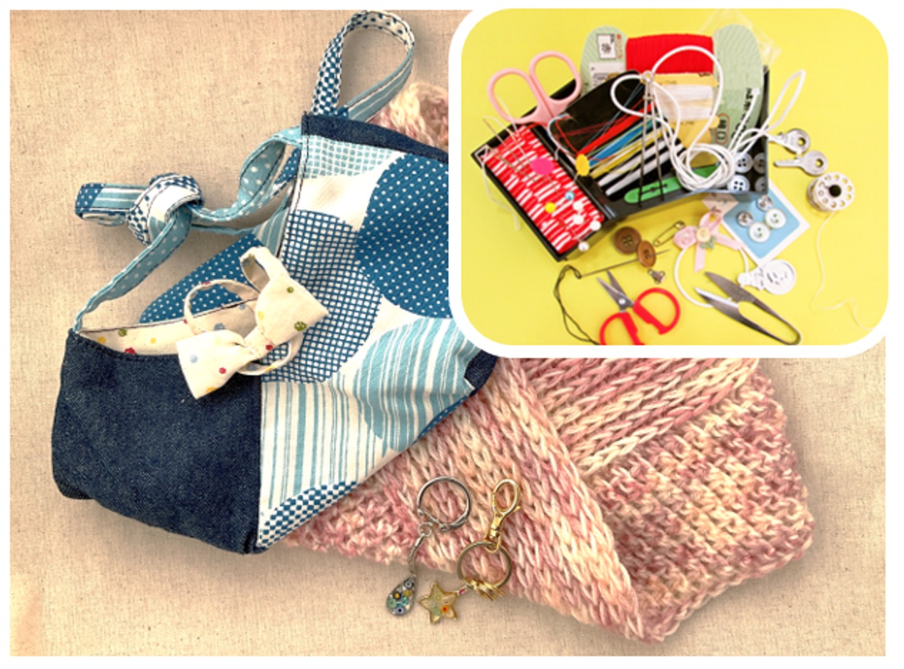 物づくりの楽しさを キッズ手芸 ★春のおすすめ講座 体験会3/22・4/26(日)限定体験費1,650円★